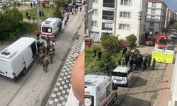 Eskişehir'de korku dolu anlar: Komşusunu rehin aldı