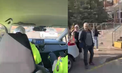 Eskişehir'de KPSS’ye geç kalan genci polis sınava yetiştirdi