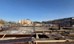Tepebaşı'nda yeni sağlık tesisinin inşaatı yerinde incelendi