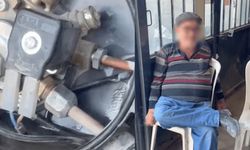 Eskişehir'de pes dedirten görüntü: Tehlikeye aldırış etmeden sigara içti