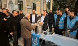 MHP Eskişehir İl Teşkilatı güne çorba ikram ederek başladı