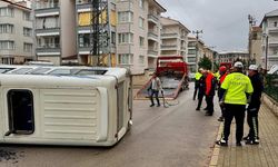 Öğrenci servisi ve minibüs çarpıştı: Çoğu çocuk 16 yaralı