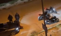 Eskişehir'de gece yarısı tehlikeli yarış: Mahalleli denetim istiyor