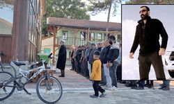 Aile feryat etti: Eskişehir'de 15 yaşındaki yeğeni tarafından öldürülen amca toprağa verildi