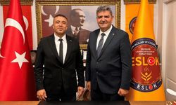 Rüştü Şentuna'dan Murat Arnik'e ziyaret