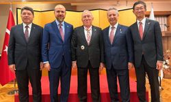 Murat Hoca’ya Japonya Devlet Nişanı verildi