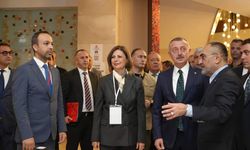 Ayşe Ünlüce TBB seçimindeki rakibi Tahir Büyükakın ile bir araya geldi