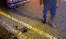 Emirdağ'da otomobilin çarptığı yaya ağır yaralandı