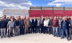 Pancar üreticisi ve nakliyecilerden Şeker Fabrikası’nda eylem