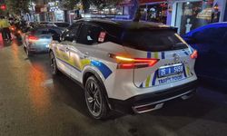Hoşnudiye Mahallesi'nde polise direnen sürücü gözaltına alındı