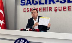 Sağlık-Sen Eskişehir Şube Başkanı Köksal: “38 bin sağlık personeli ataması yeterli değil”