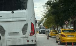 Eskişehir'de trafik durdu: Sürücüler alternatif güzergahlara yöneliyor