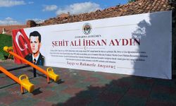 İnönü Belediyesi’nden çocuk parkına şehit panosu: “İsimleri nesillerin hafızasında yaşasın”