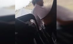 Yürekleri ağza getiren olay: Eskişehir yolunda seyir halindeyken şoför değiştirdiler!