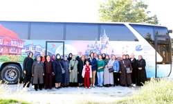 Fevziçakmaklı kadınlar Sivrihisar’ı gezdi