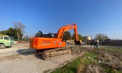 İnönü’de yeni sosyal tesisin inşaatı başladı