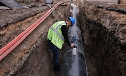 Eskişehir'de 1.260 metrelik içme suyu hattı yenilendi