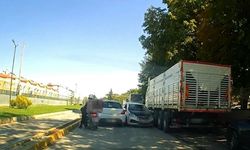 Eskişehir'de ters yöne giren sürücü kazaya sebep oluyordu