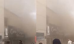 Taşbaşı Çarşısı’nda yangın! Dumanlar her yeri sardı