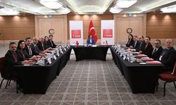 TBB Ekim Ayı Encümen Toplantısı Ayşe Ünlüce başkanlığında yapıldı