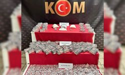 Eskişehir'de 2 adrese operasyon: 12 bin sentetik hap, alkol ve uyuşturcu ele geçirildi