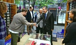 Vali Yılmaz'dan esnaf ziyareti