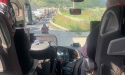 Eskişehir’de otobüs şoförü “Boşa yakıt harcıyoruz” diyerek 1 saat mola verdi