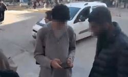 Eskişehir'de genci sıkıştırıp zorla tespih satmaya çalışan şüpheli Ankara'da yakalandı
