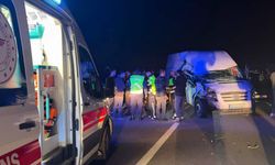 Kütahya'da 4 araç çarpıştı: Zincirleme kazada 7 kişi yaralandı