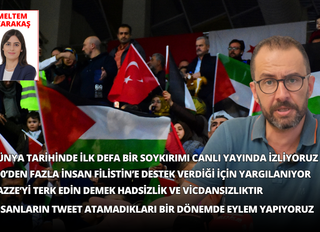 Eskişehir Filistin ile Dayanışma Platformu’ndan Kuban Kural