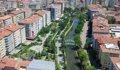 Eskişehir'e bir de havadan bakın