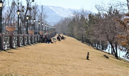 Eskişehir’e bahar geldi