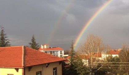 Eskişehir'de bu yıl ilk kez oldu! Görenleri büyüledi