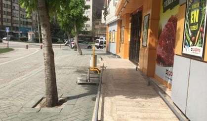 Eskişehir'de caddeler boş kaldı
