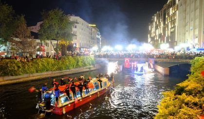 Eskişehir’de fener alayı coşkusu