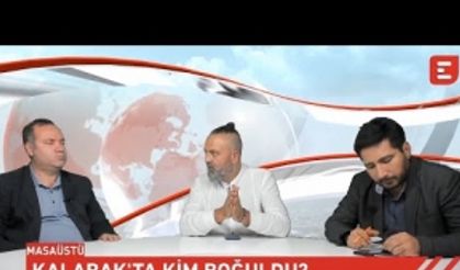 Masaüstü - Kalabak'ta Kim Boğuldu?