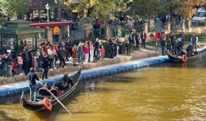 Eskişehir'de bayram yoğunluğu