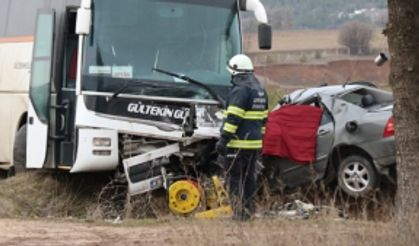 Eskişehir’de ölüm yolu can almaya devam ediyor!