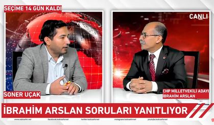 CHP Eskişehir Milletvekili Adayı İbrahim Arslan soruları yanıtlıyor