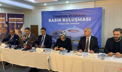 Cumhur İttifakı Basın Açıklaması