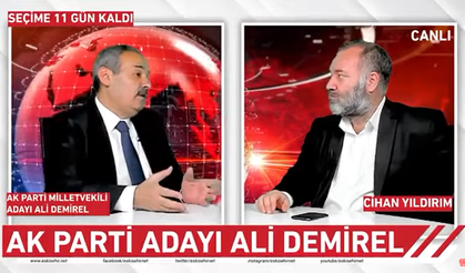 AK Parti Eskişehir Milletvekili Adayı Ali Demirel