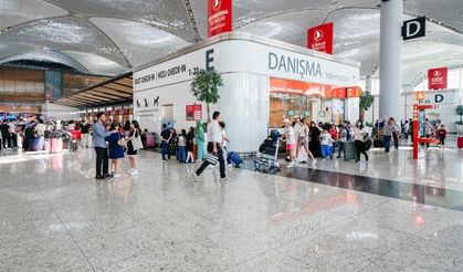 İstanbul Havalimanı'nda yolcu rekoru