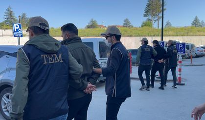 Eskişehir'de terör operasyonunda 2 şüpheli yakalandı