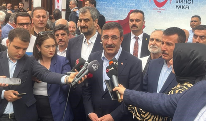 Cumhurbaşkanı Yardımcısı Yılmaz: Enflasyonla mücadelede kararlı adımlar atacağız