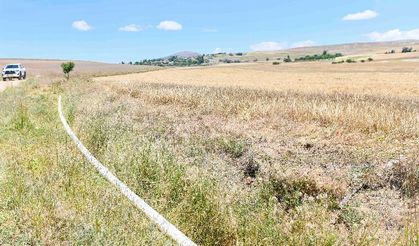 90 bin dekarlık arazi sulu tarıma kavuştu