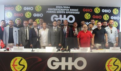 İşte Eskişehirspor'un yeni forma sponsoru