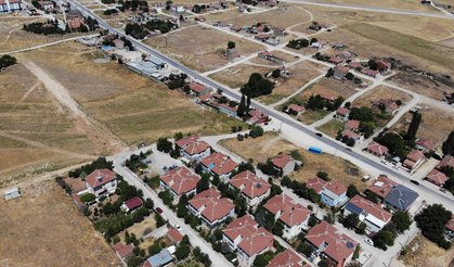 Emek Mahallesi'nde doğalgaz mücadelesi var