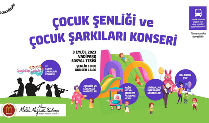 Okuldan önce çocukları şenlik bekliyor!