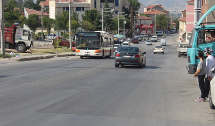 Trafik önlemlerinin yetersizliği tehlike yaratıyor