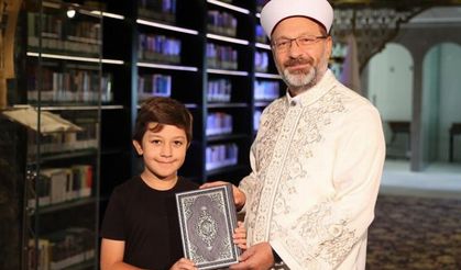 Diyanet'ten seçmeli derse özel hediye